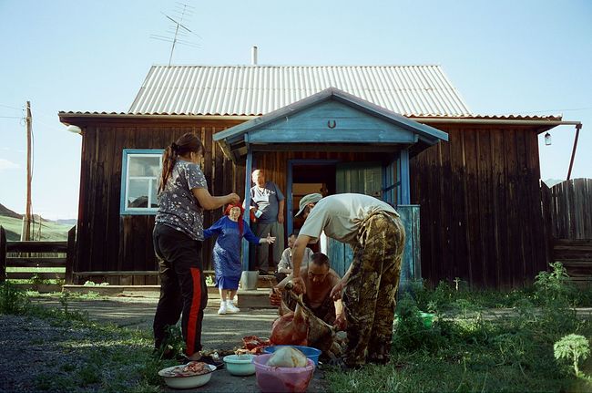 Ekaterina Kobzar. Altay. Без названия
